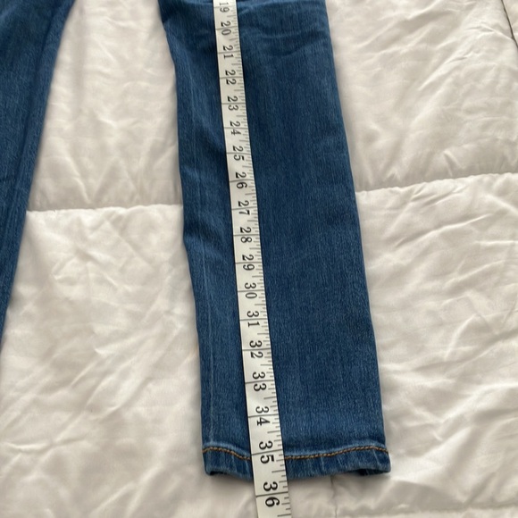 Encore skinny juniors women’s mid rise jeans Size 5 - Picture 6 of 10